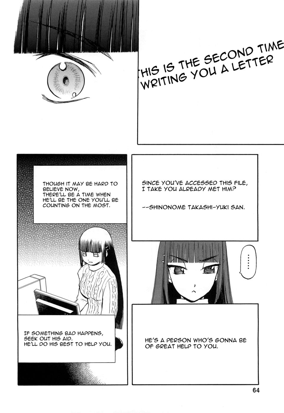 Hentai Manga Comic-Blue Snow Blue-Chapter 5-19